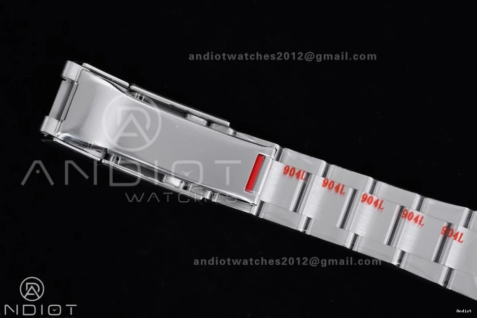 SS Bracelet 904L DD4131 126509 Daytona Gray Edition Best Dial 904L on 1:1 Clean 0429